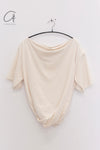 BASERANGE 25 Early Spring TURN T-shirt BAS-TOTUS-RC-SP25-UNDYED